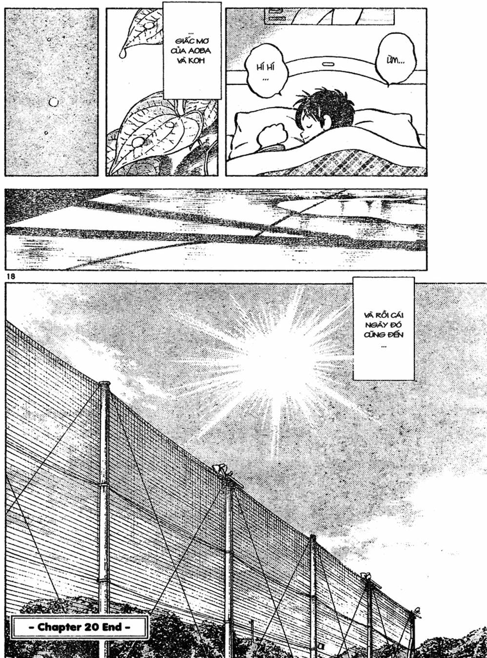 Truyện Tranh Trò Chơi Vượt Qua Thử Thách - Cross Game trang 8