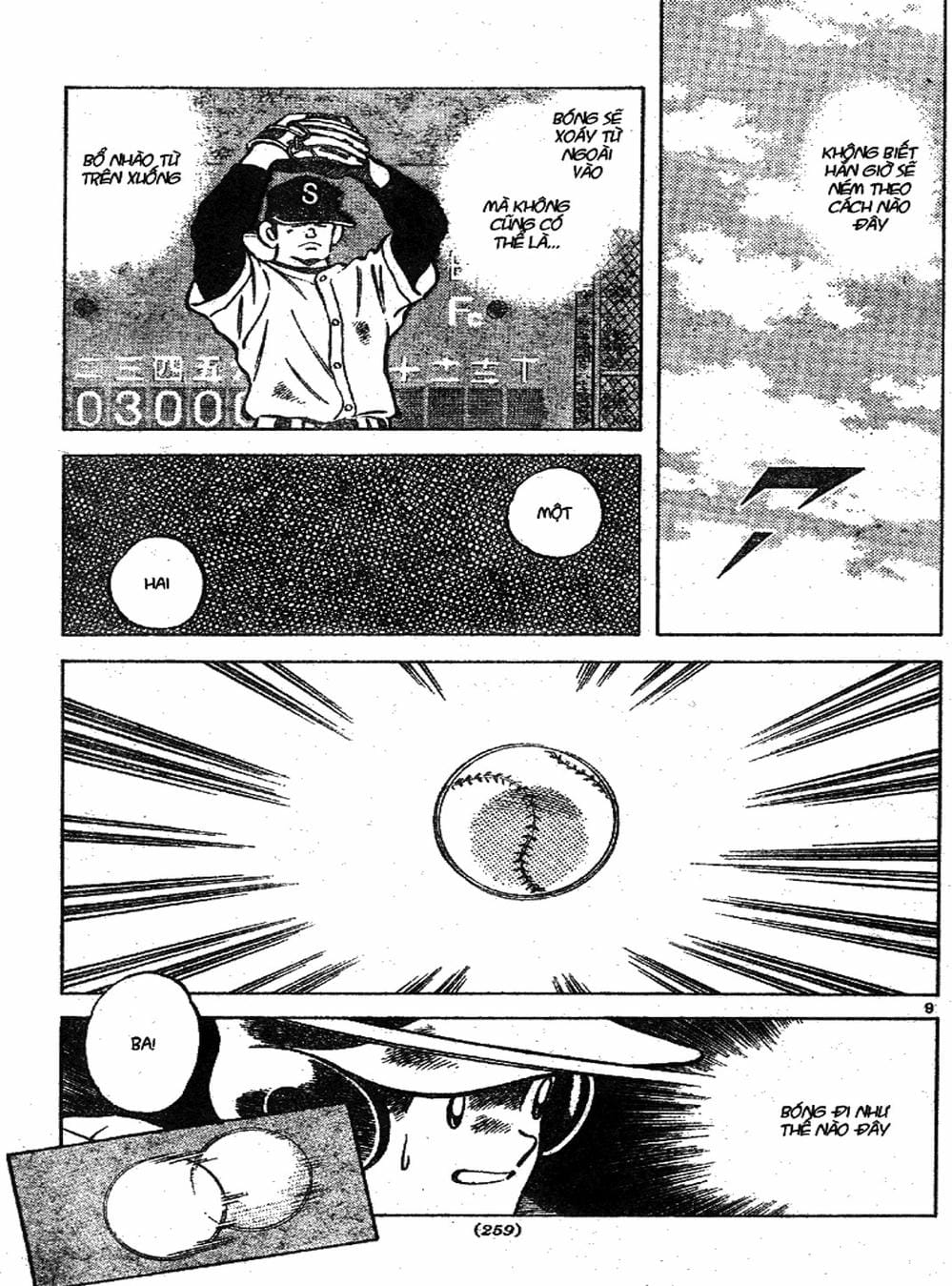 Truyện Tranh Trò Chơi Vượt Qua Thử Thách - Cross Game trang 8