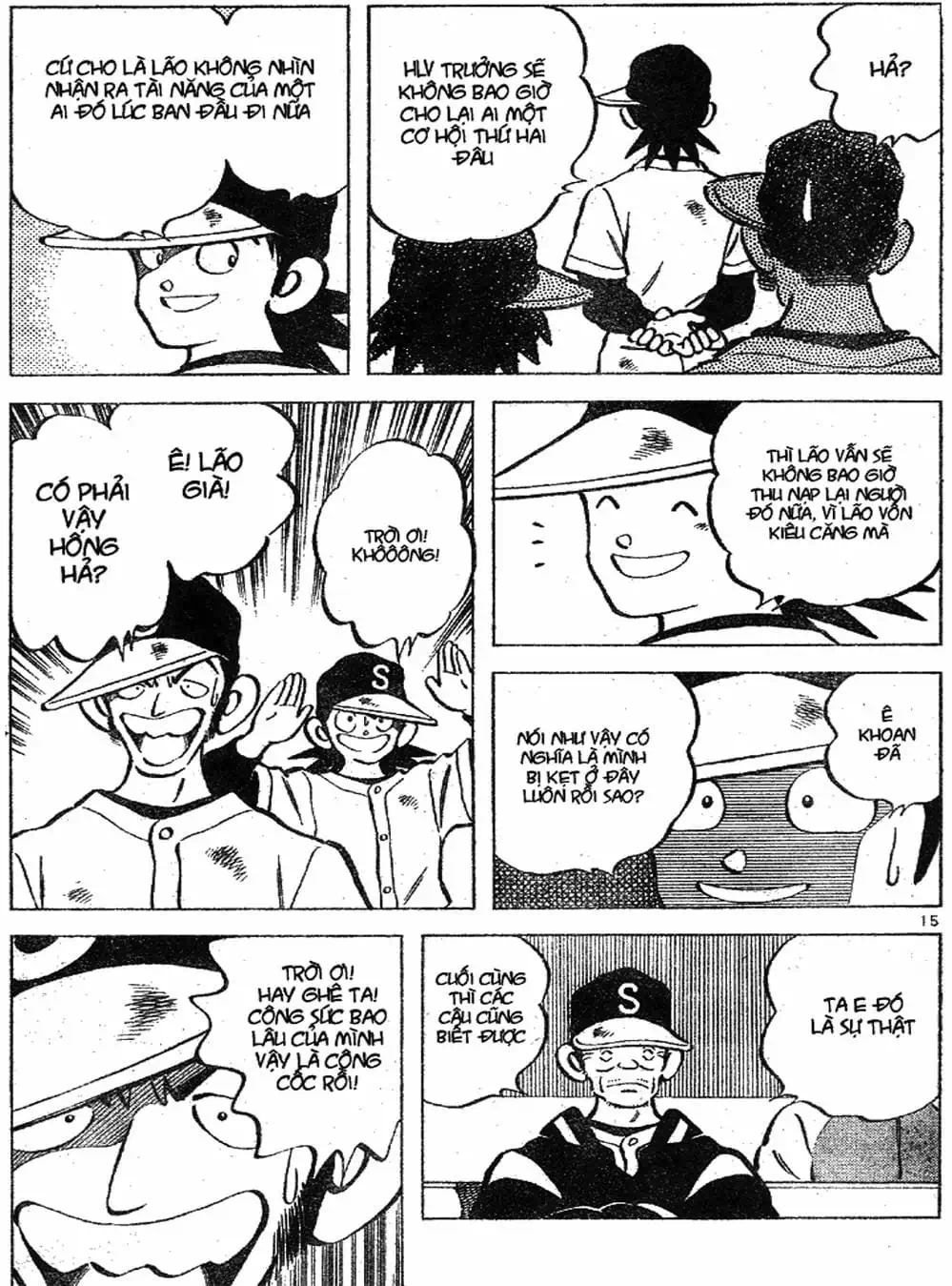 Truyện Tranh Trò Chơi Vượt Qua Thử Thách - Cross Game trang 8