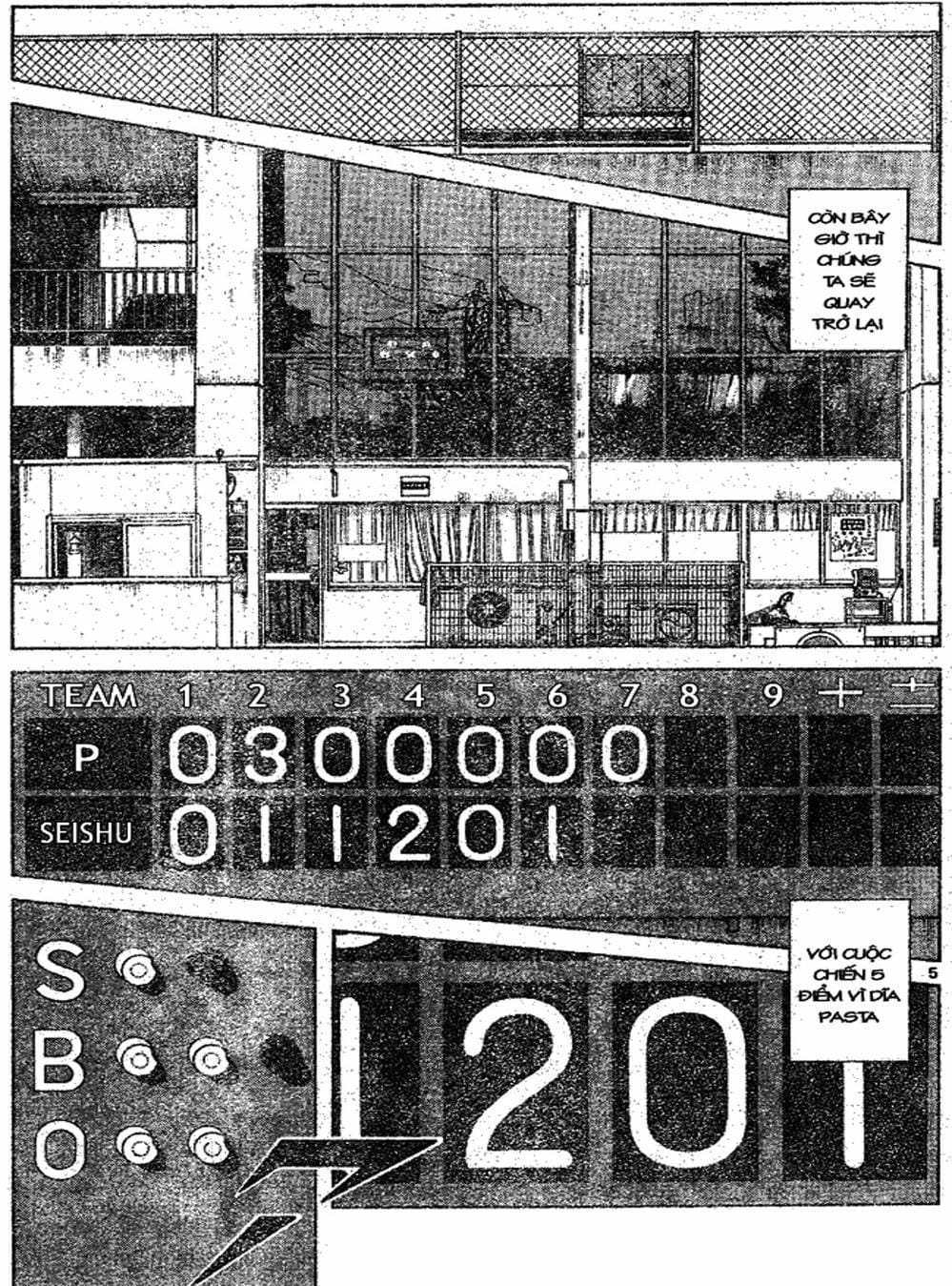 Truyện Tranh Trò Chơi Vượt Qua Thử Thách - Cross Game trang 8