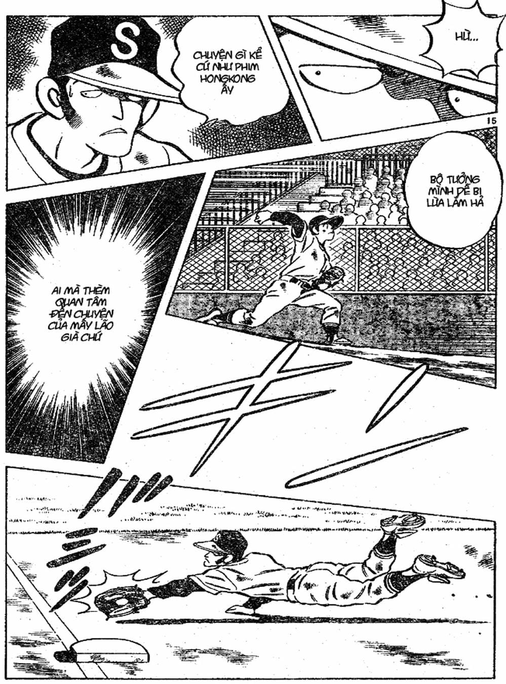 Truyện Tranh Trò Chơi Vượt Qua Thử Thách - Cross Game trang 8