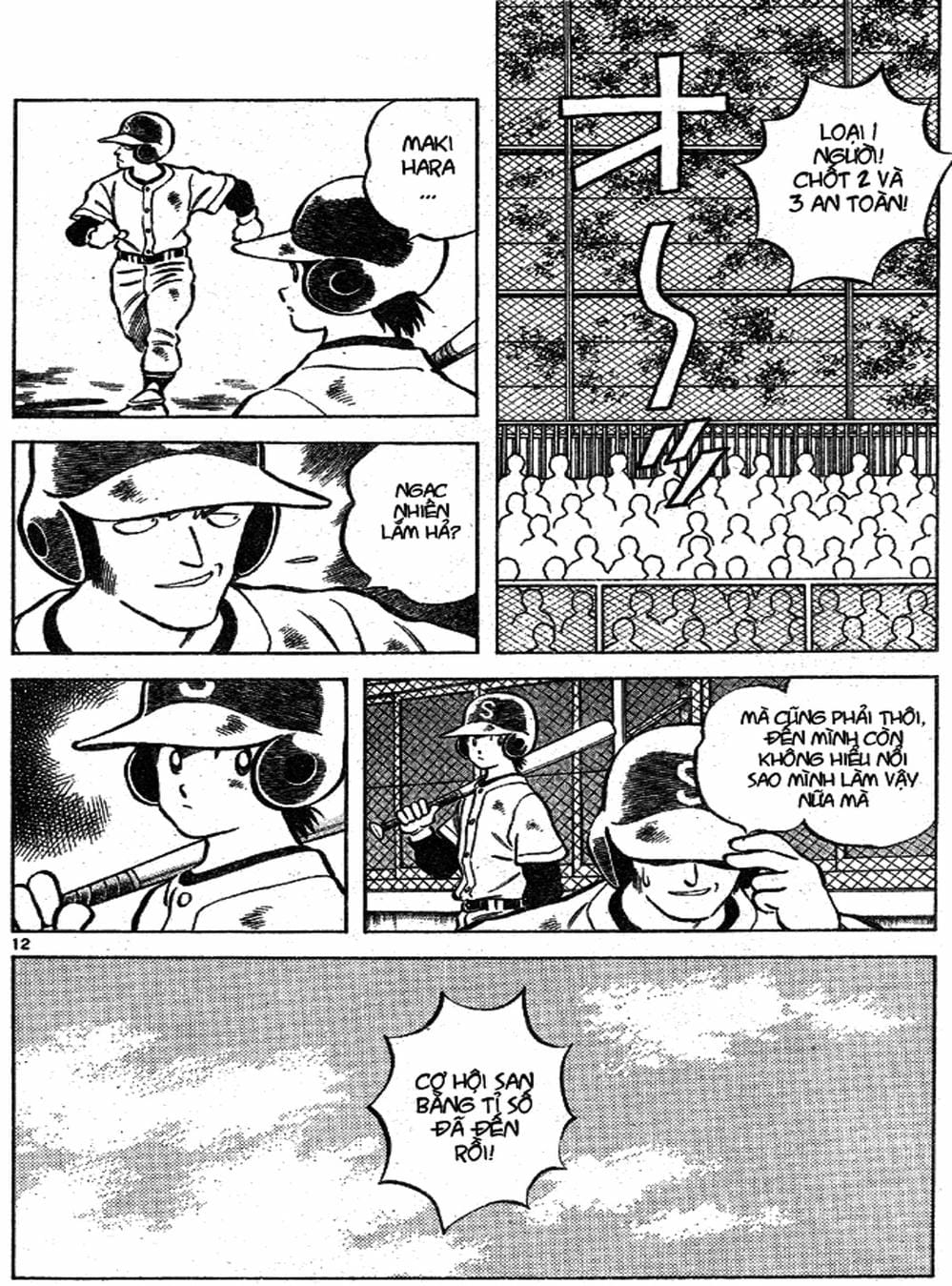Truyện Tranh Trò Chơi Vượt Qua Thử Thách - Cross Game trang 8