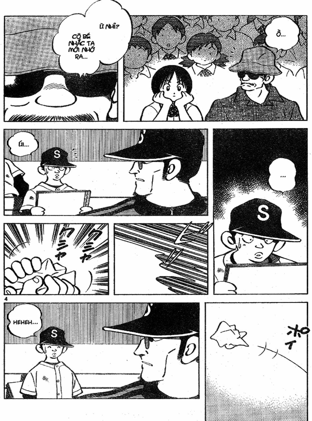 Truyện Tranh Trò Chơi Vượt Qua Thử Thách - Cross Game trang 8