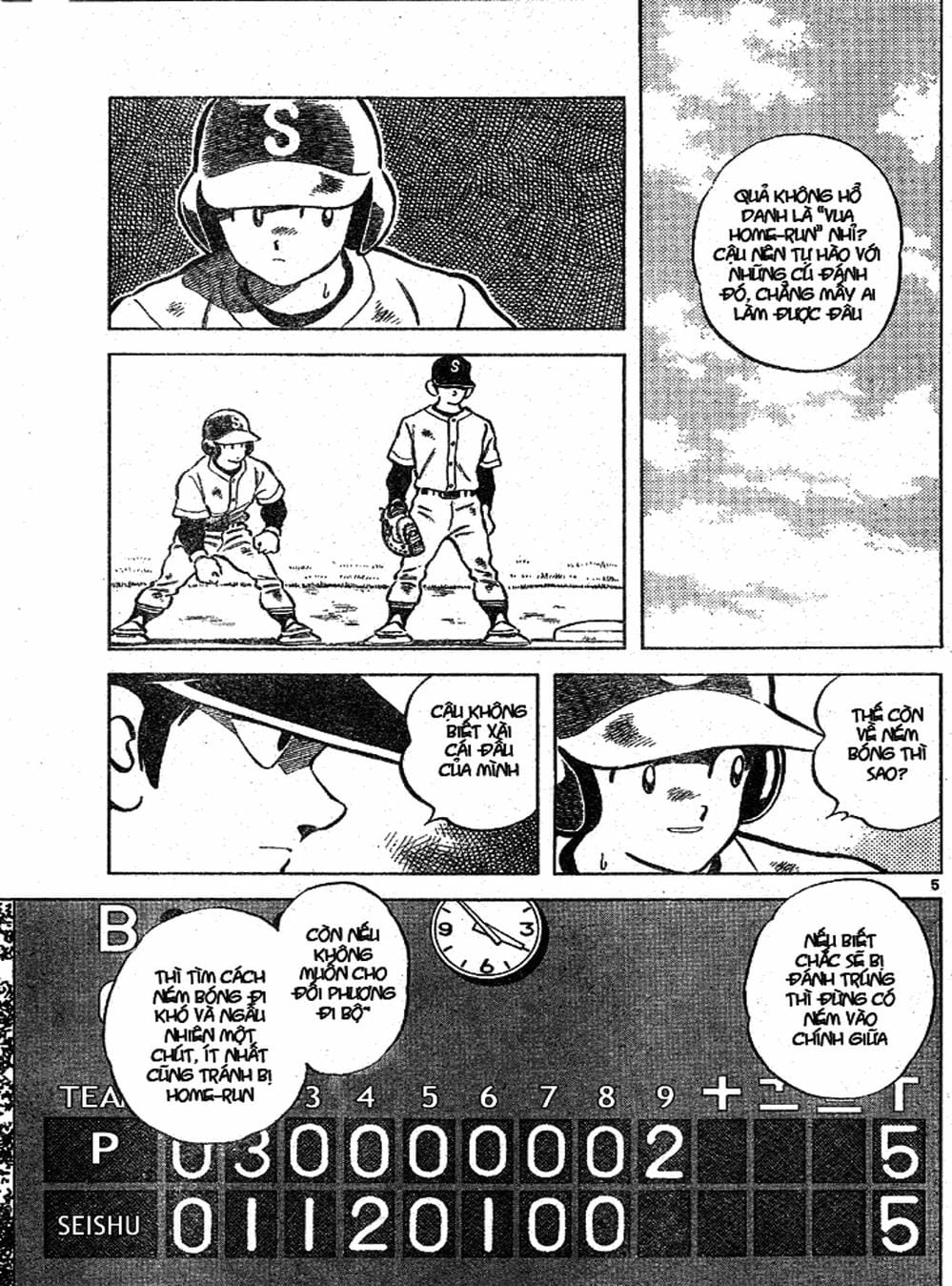 Truyện Tranh Trò Chơi Vượt Qua Thử Thách - Cross Game trang 8