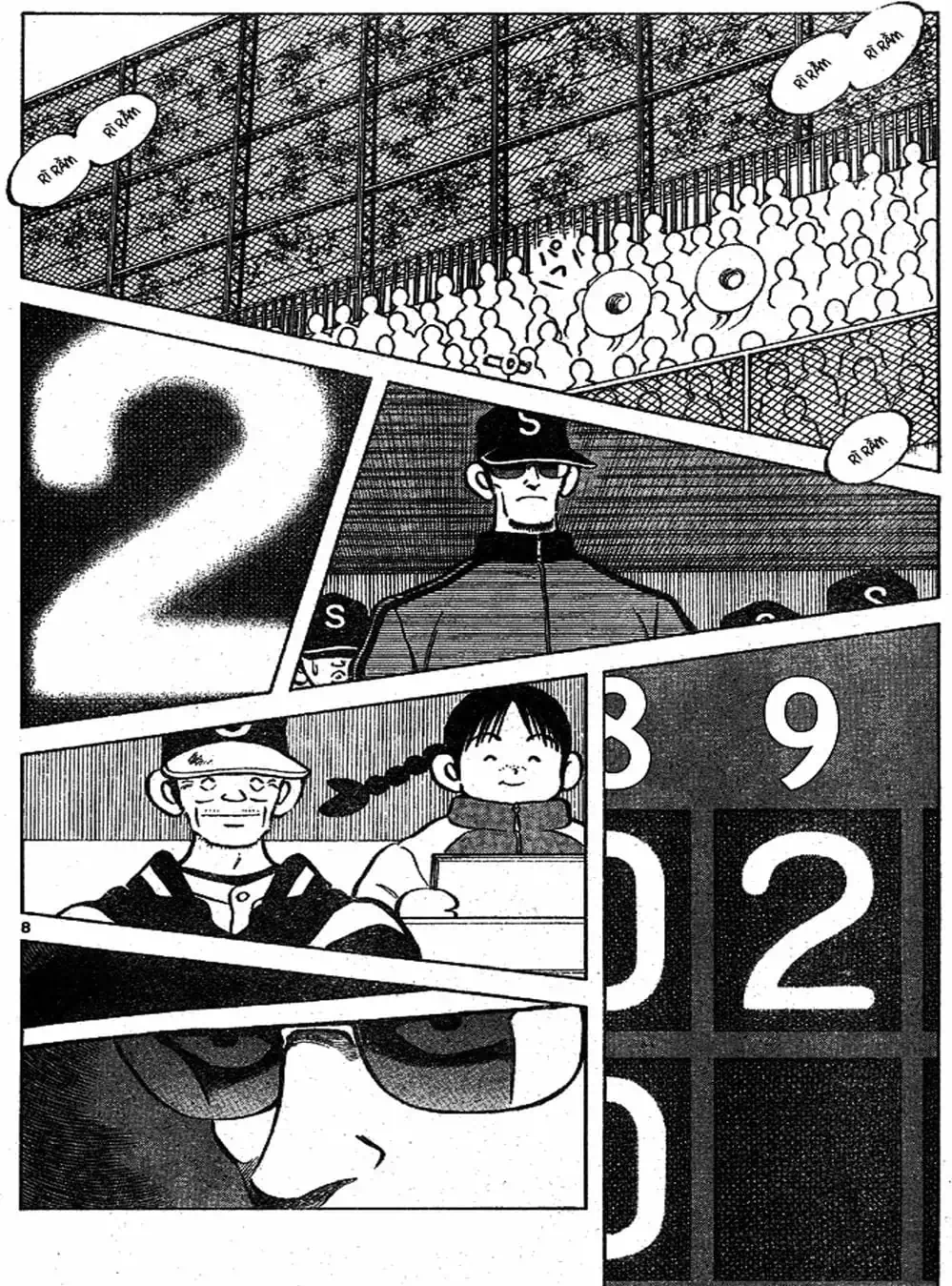 Truyện Tranh Trò Chơi Vượt Qua Thử Thách - Cross Game trang 8