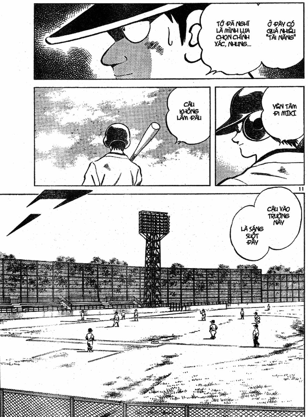 Truyện Tranh Trò Chơi Vượt Qua Thử Thách - Cross Game trang 8