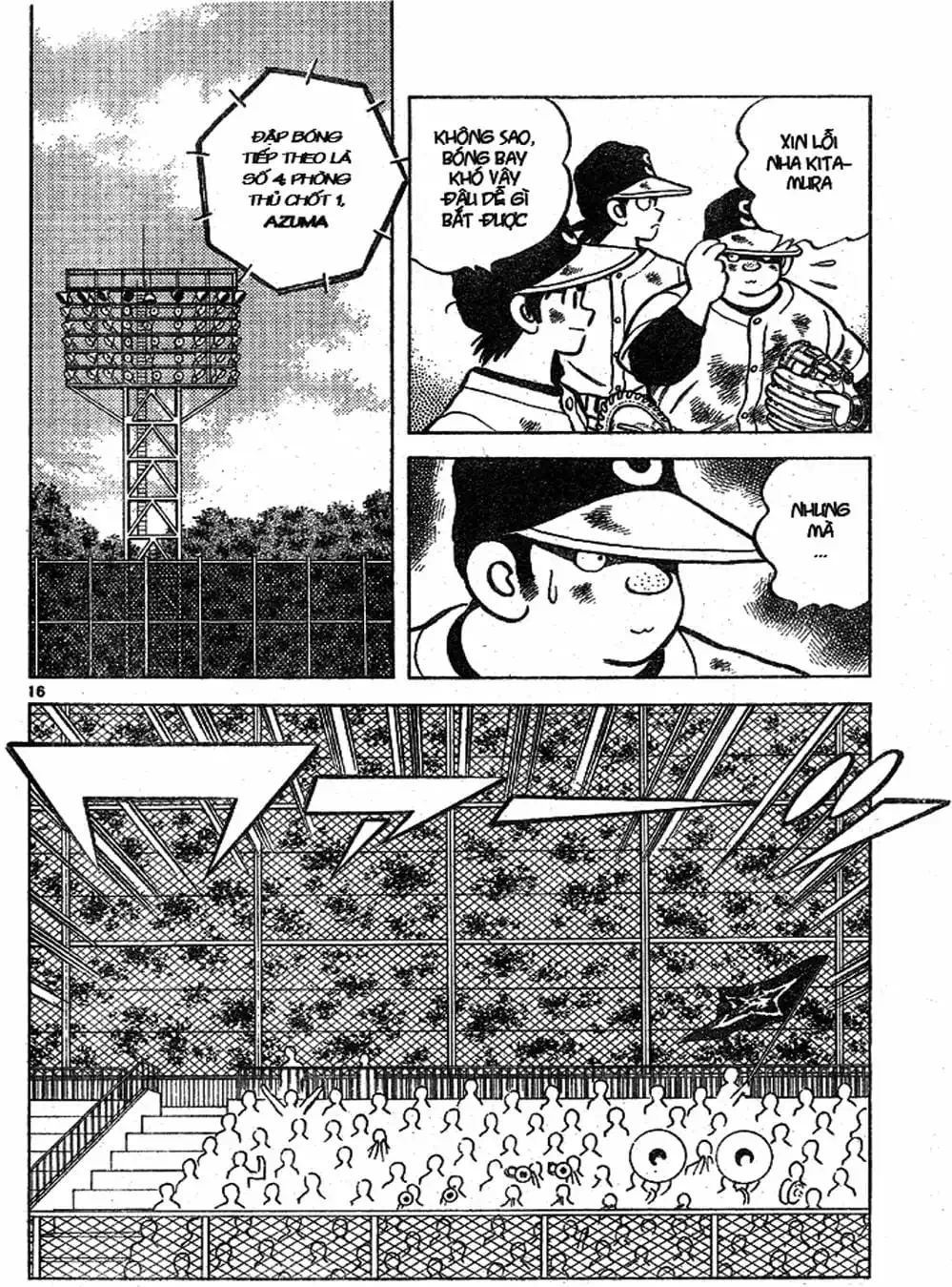 Truyện Tranh Trò Chơi Vượt Qua Thử Thách - Cross Game trang 8