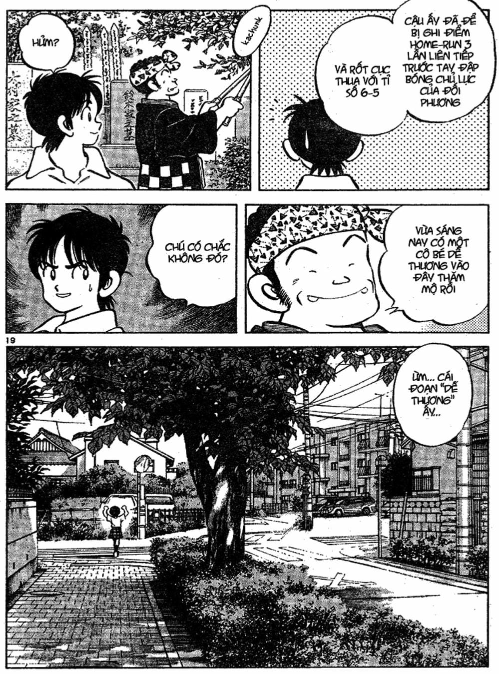 Truyện Tranh Trò Chơi Vượt Qua Thử Thách - Cross Game trang 8