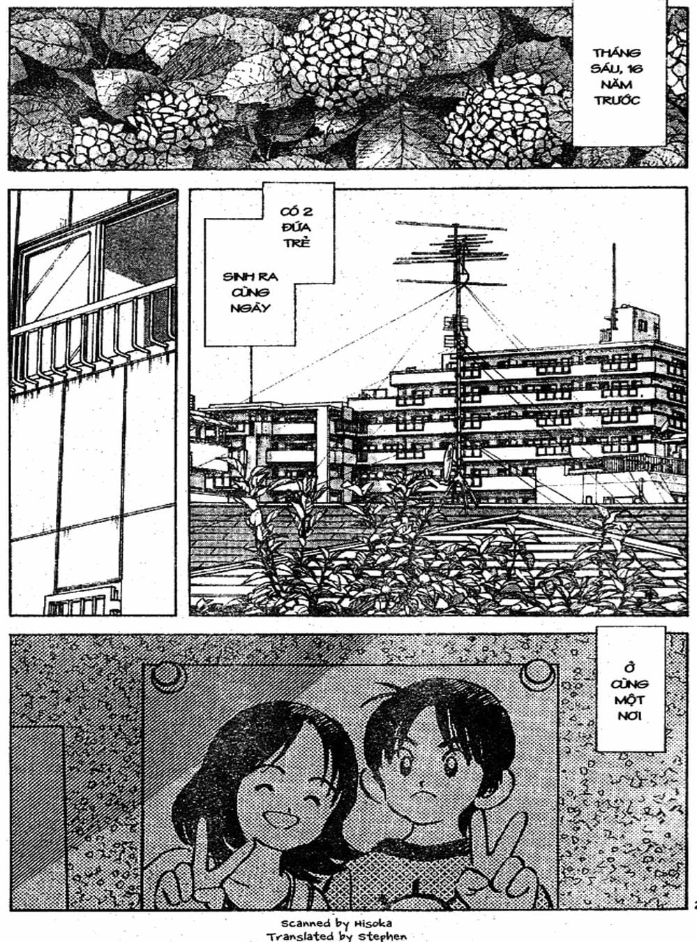 Truyện Tranh Trò Chơi Vượt Qua Thử Thách - Cross Game trang 8