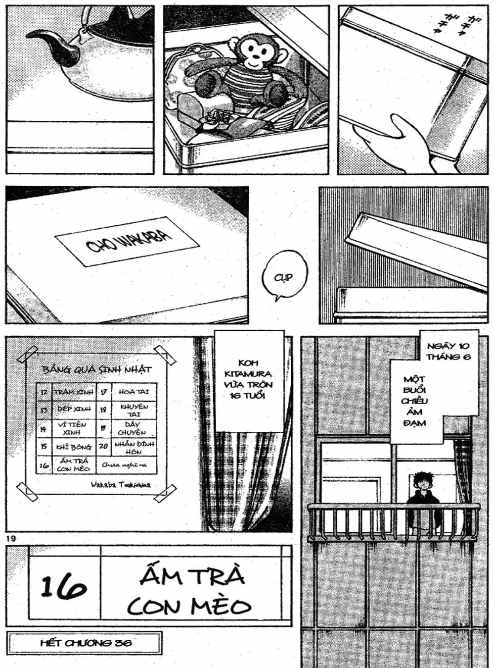 Truyện Tranh Trò Chơi Vượt Qua Thử Thách - Cross Game trang 8