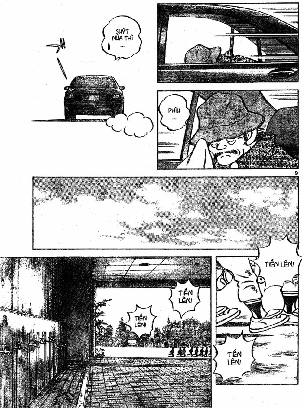 Truyện Tranh Trò Chơi Vượt Qua Thử Thách - Cross Game trang 8