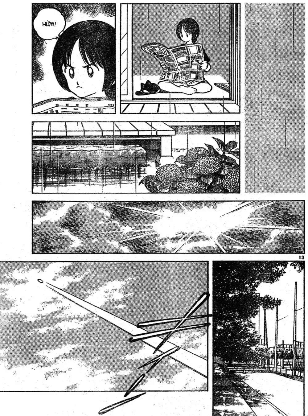 Truyện Tranh Trò Chơi Vượt Qua Thử Thách - Cross Game trang 8