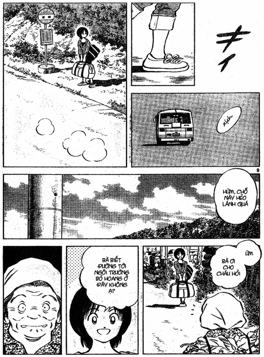 Truyện Tranh Trò Chơi Vượt Qua Thử Thách - Cross Game trang 8
