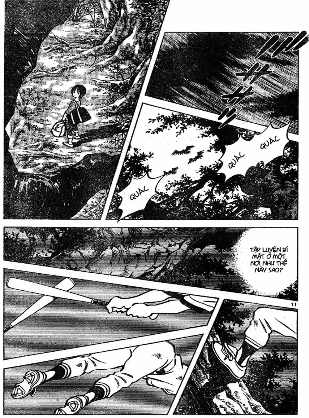 Truyện Tranh Trò Chơi Vượt Qua Thử Thách - Cross Game trang 8