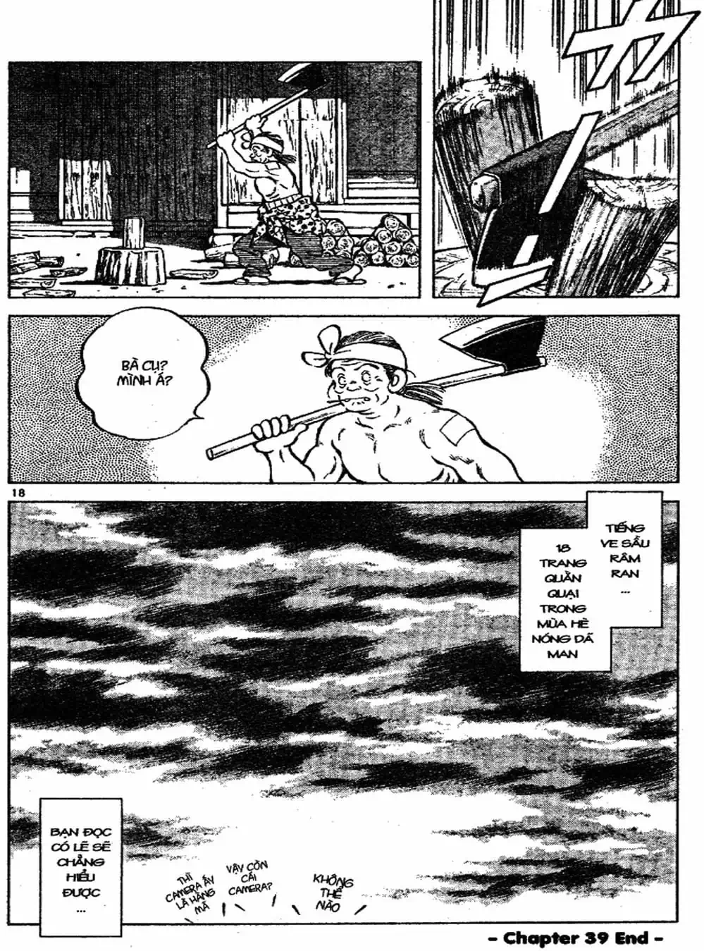 Truyện Tranh Trò Chơi Vượt Qua Thử Thách - Cross Game trang 8