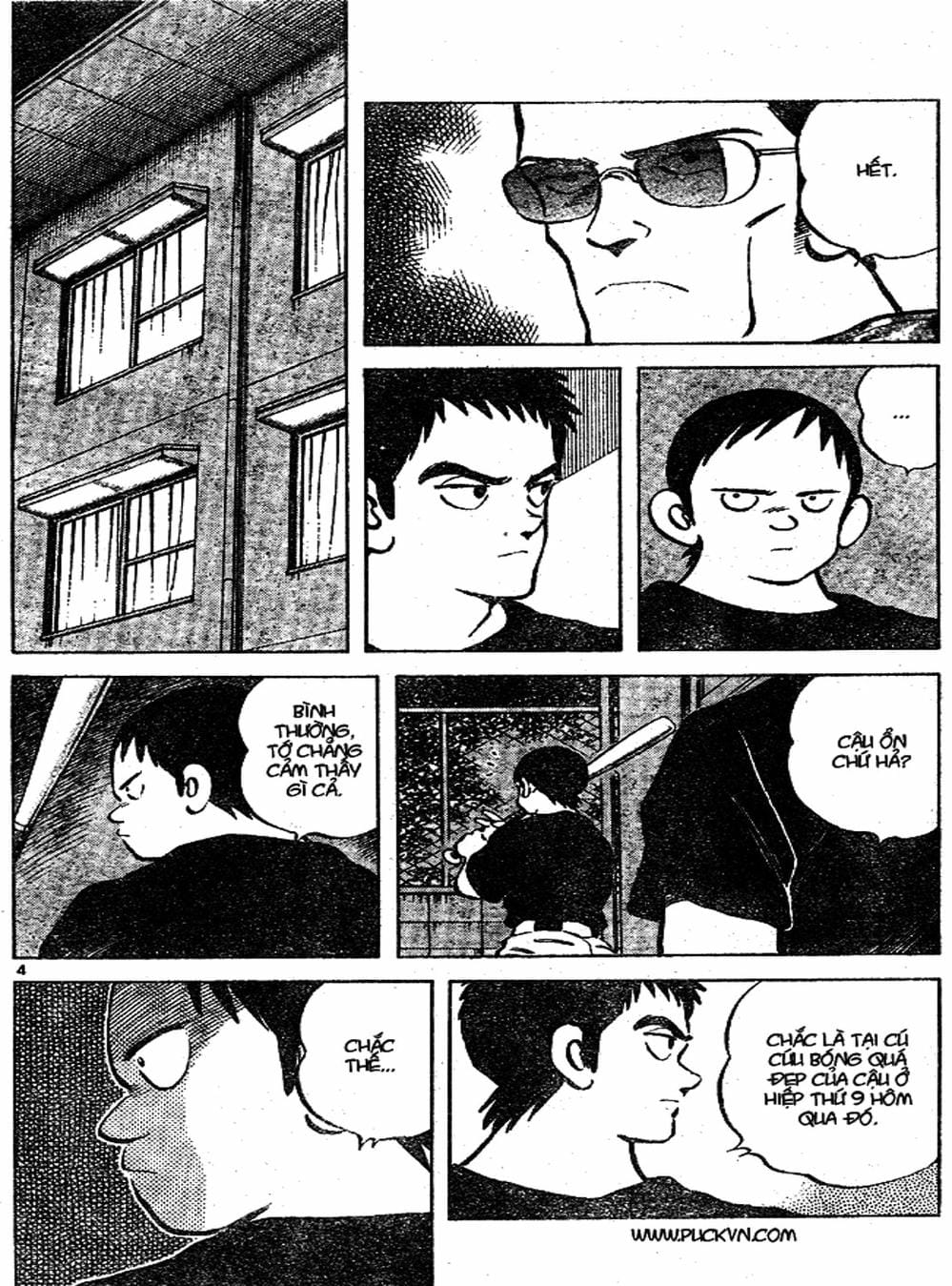 Truyện Tranh Trò Chơi Vượt Qua Thử Thách - Cross Game trang 8