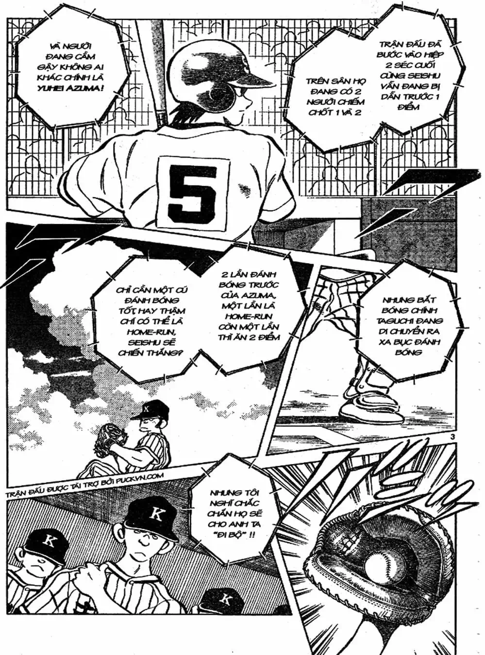 Truyện Tranh Trò Chơi Vượt Qua Thử Thách - Cross Game trang 8