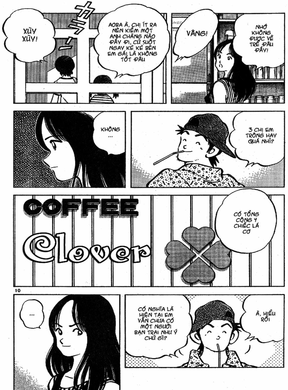 Truyện Tranh Trò Chơi Vượt Qua Thử Thách - Cross Game trang 8