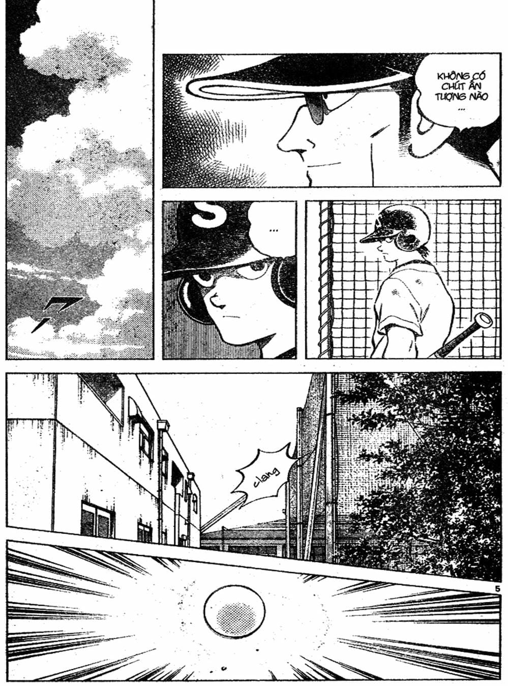 Truyện Tranh Trò Chơi Vượt Qua Thử Thách - Cross Game trang 8