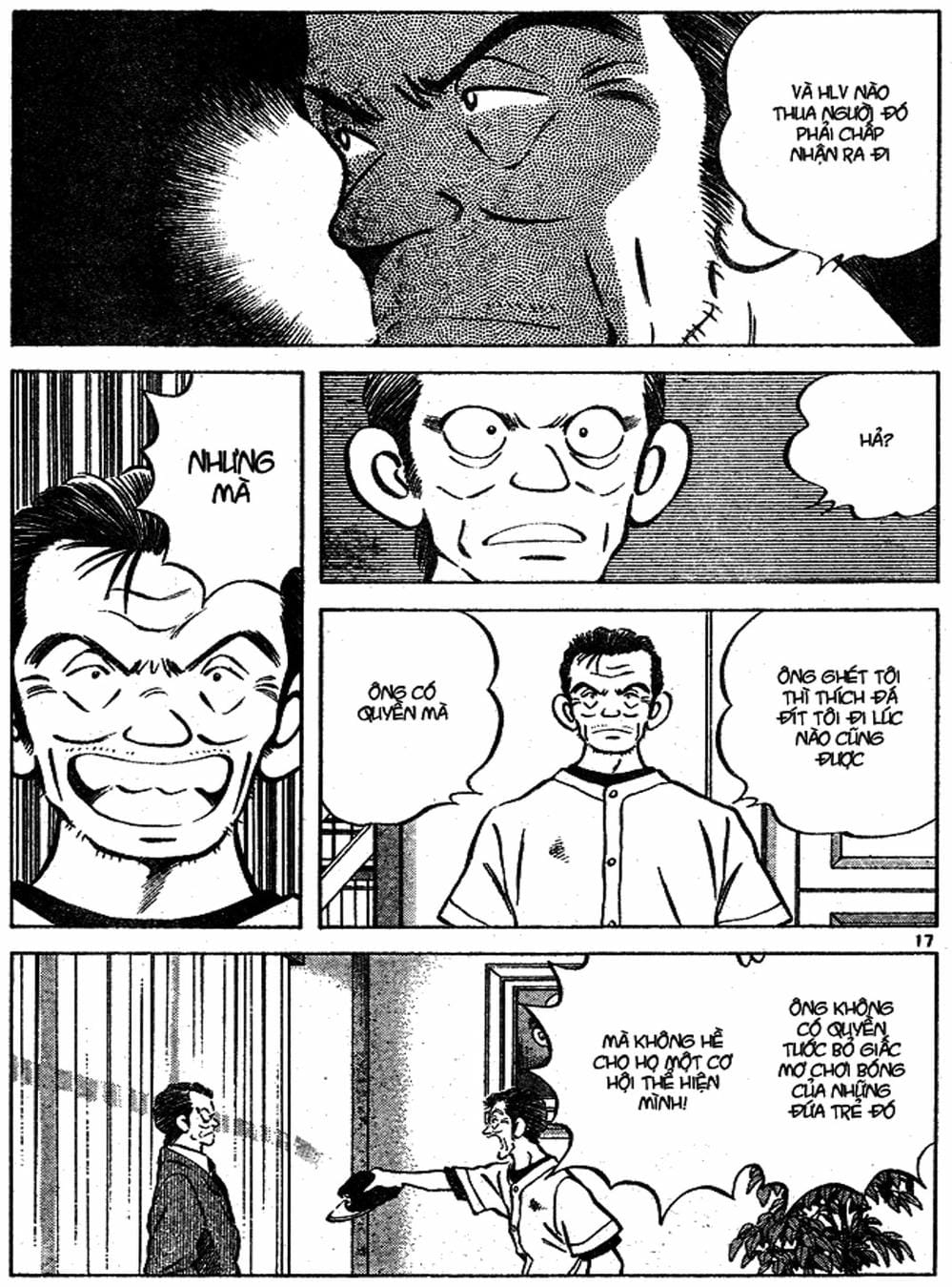 Truyện Tranh Trò Chơi Vượt Qua Thử Thách - Cross Game trang 8