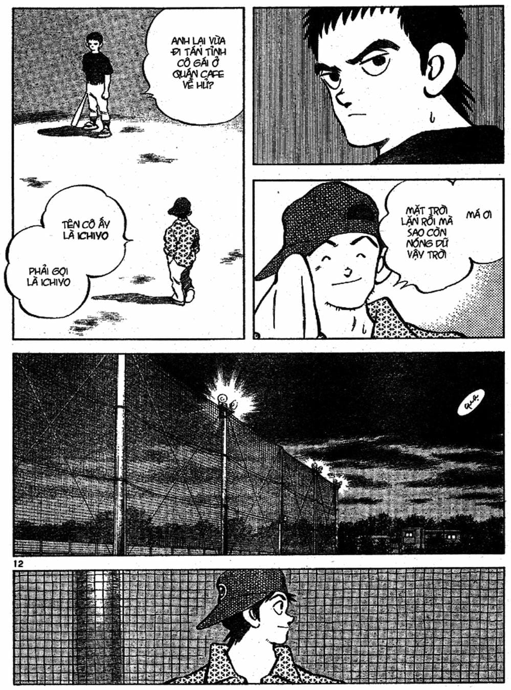 Truyện Tranh Trò Chơi Vượt Qua Thử Thách - Cross Game trang 8