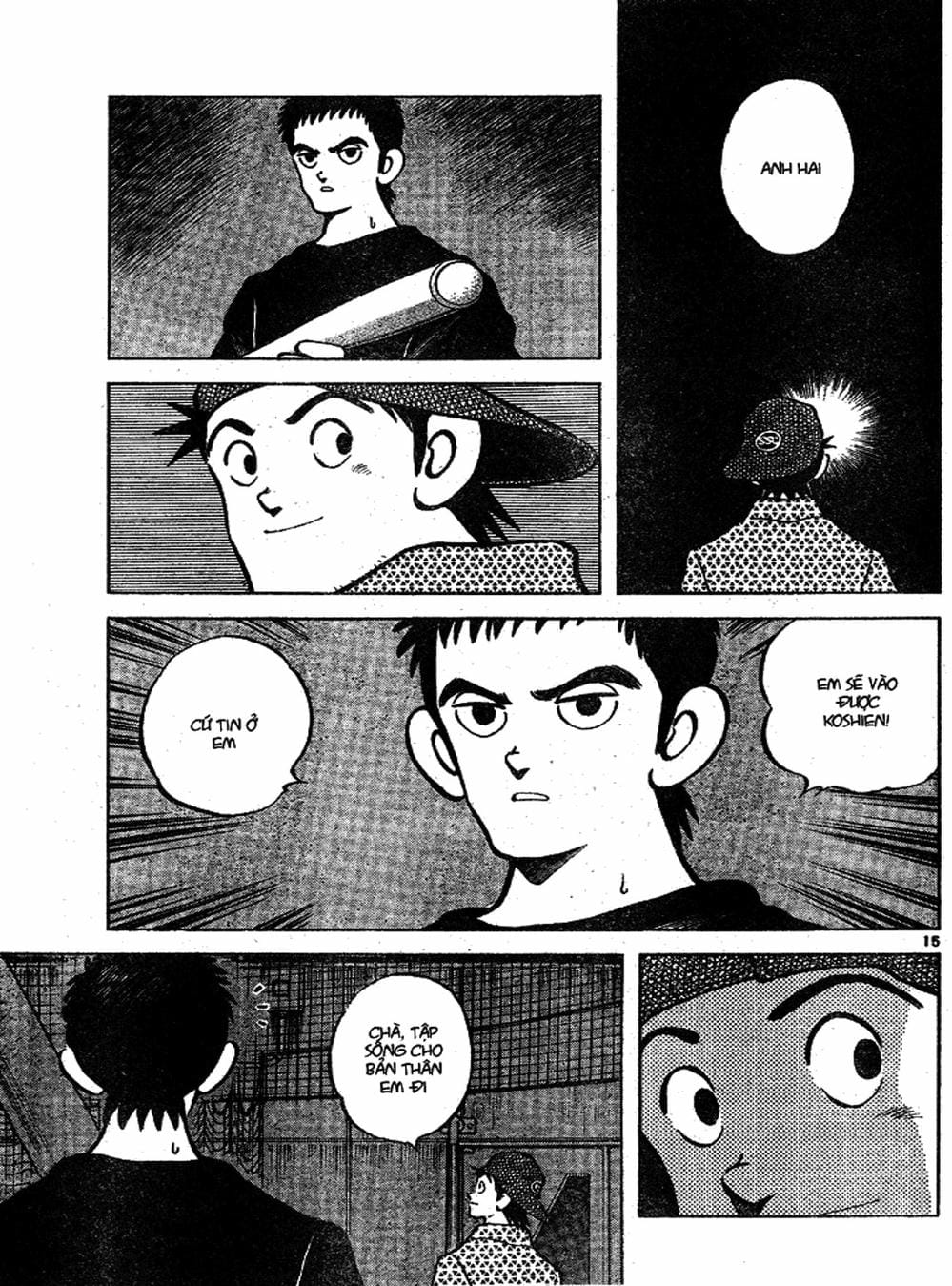 Truyện Tranh Trò Chơi Vượt Qua Thử Thách - Cross Game trang 8