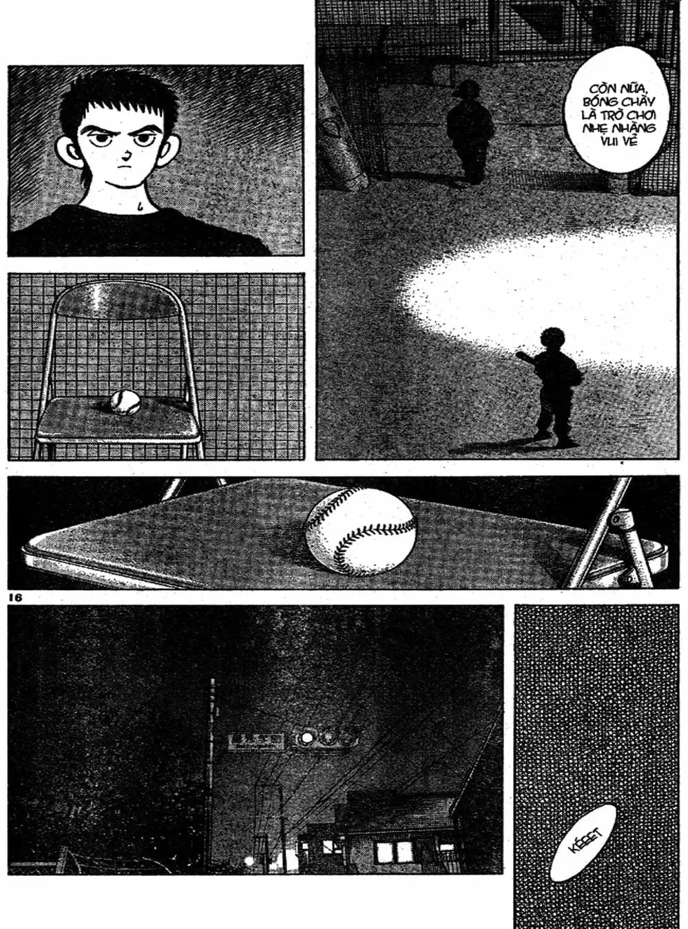 Truyện Tranh Trò Chơi Vượt Qua Thử Thách - Cross Game trang 8
