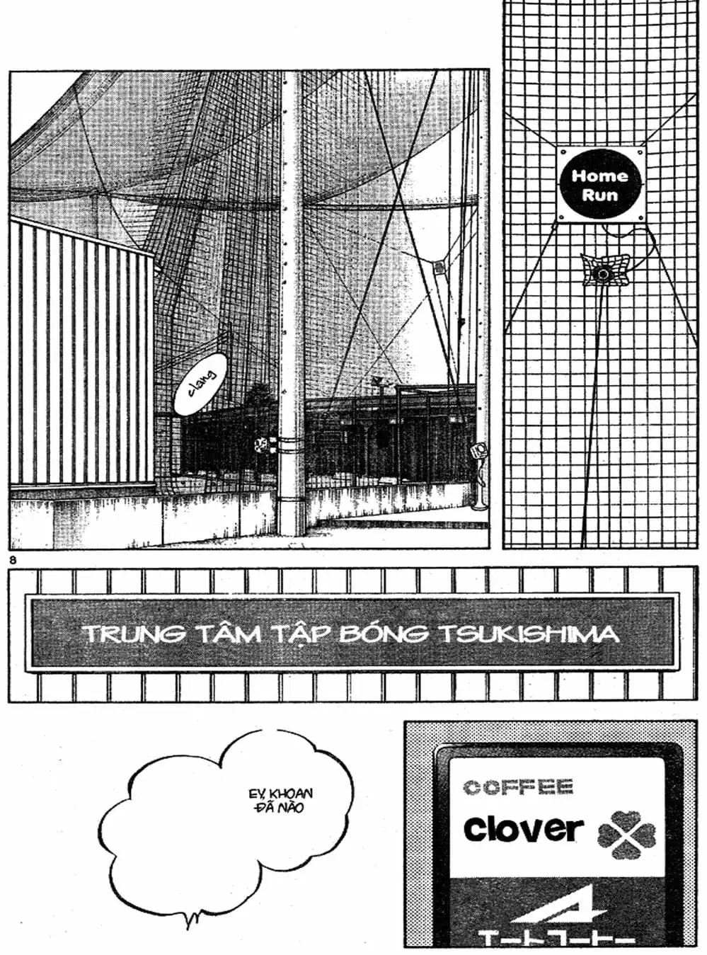 Truyện Tranh Trò Chơi Vượt Qua Thử Thách - Cross Game trang 8
