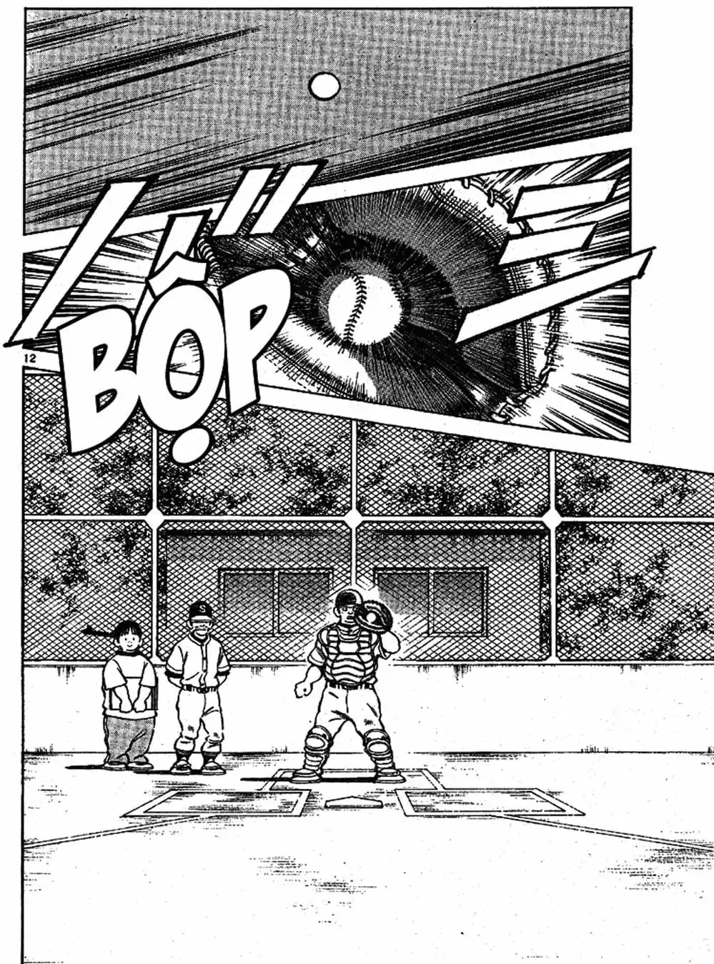 Truyện Tranh Trò Chơi Vượt Qua Thử Thách - Cross Game trang 8