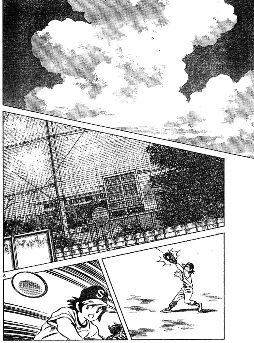 Truyện Tranh Trò Chơi Vượt Qua Thử Thách - Cross Game trang 8