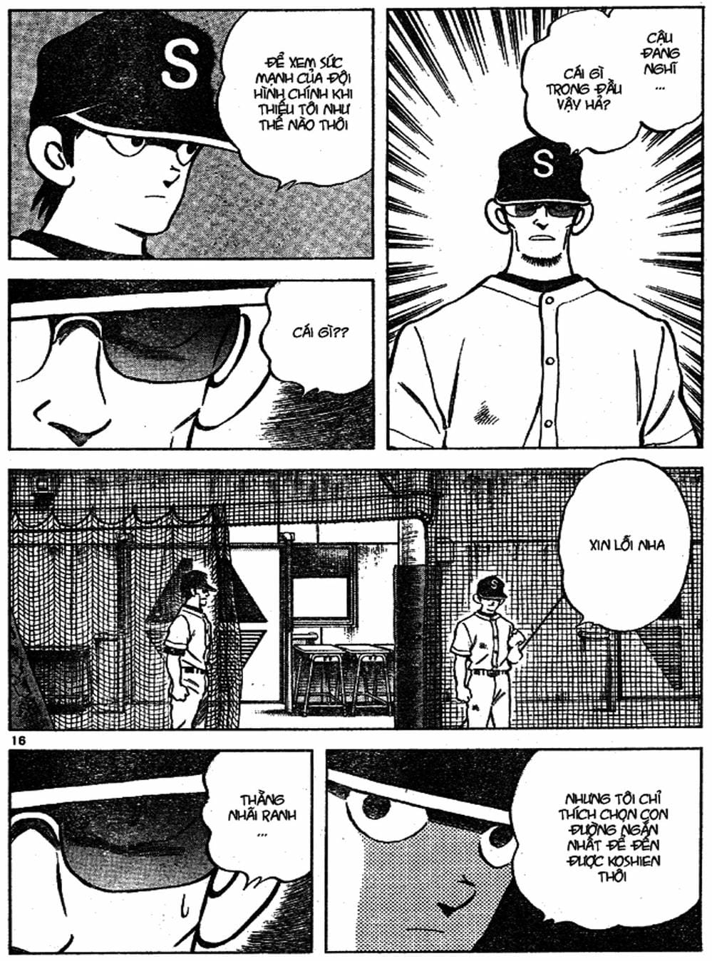 Truyện Tranh Trò Chơi Vượt Qua Thử Thách - Cross Game trang 8