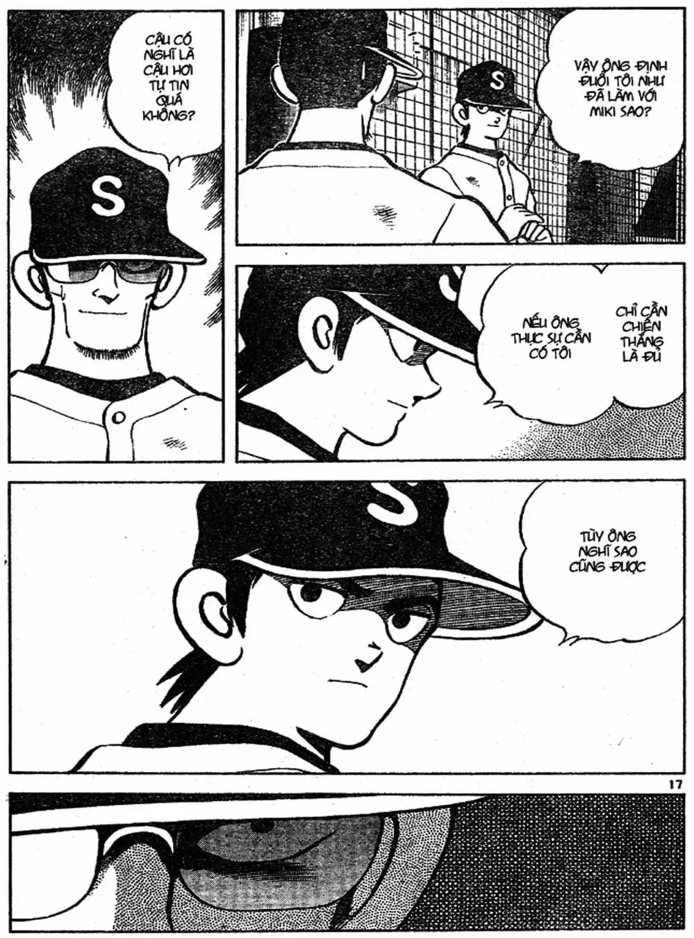 Truyện Tranh Trò Chơi Vượt Qua Thử Thách - Cross Game trang 8