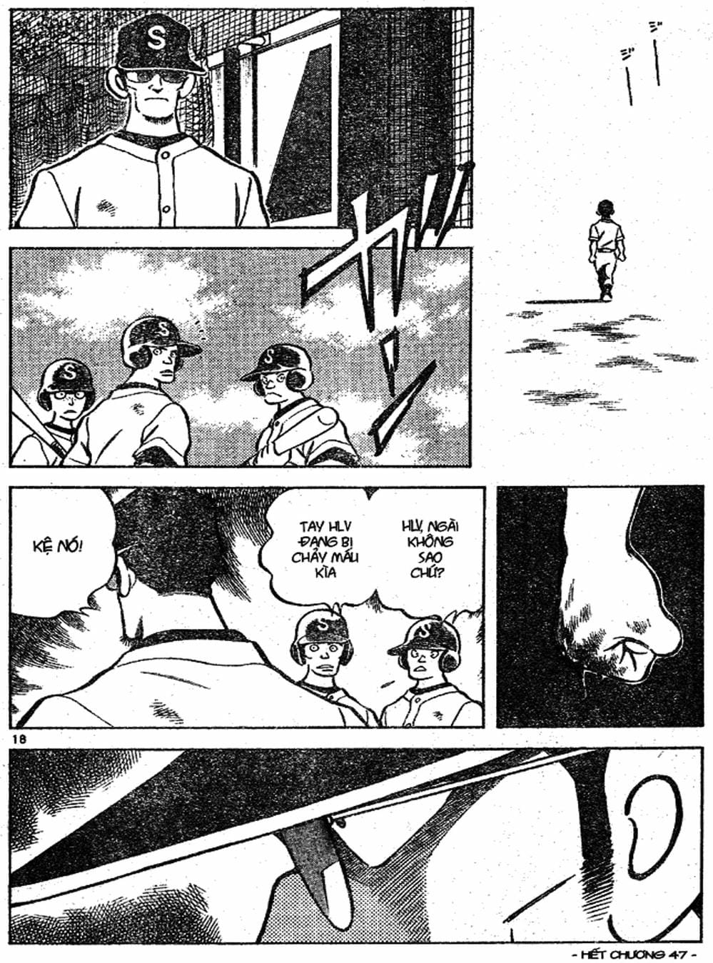 Truyện Tranh Trò Chơi Vượt Qua Thử Thách - Cross Game trang 8