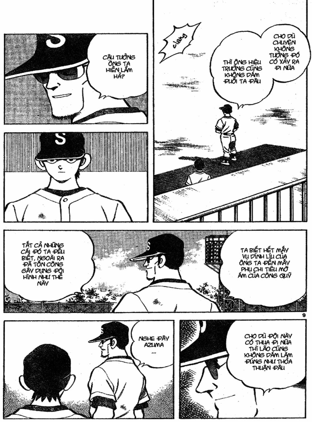 Truyện Tranh Trò Chơi Vượt Qua Thử Thách - Cross Game trang 8