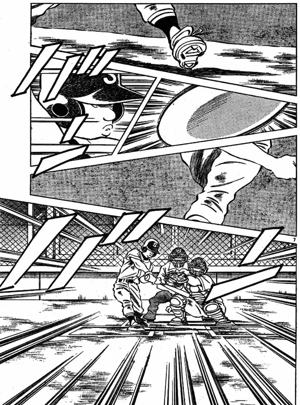 Truyện Tranh Trò Chơi Vượt Qua Thử Thách - Cross Game trang 8