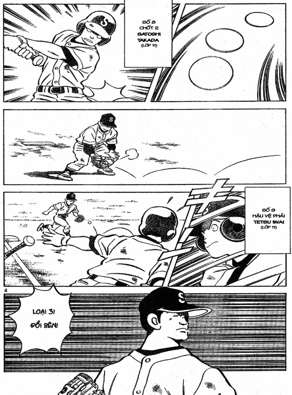 Truyện Tranh Trò Chơi Vượt Qua Thử Thách - Cross Game trang 8