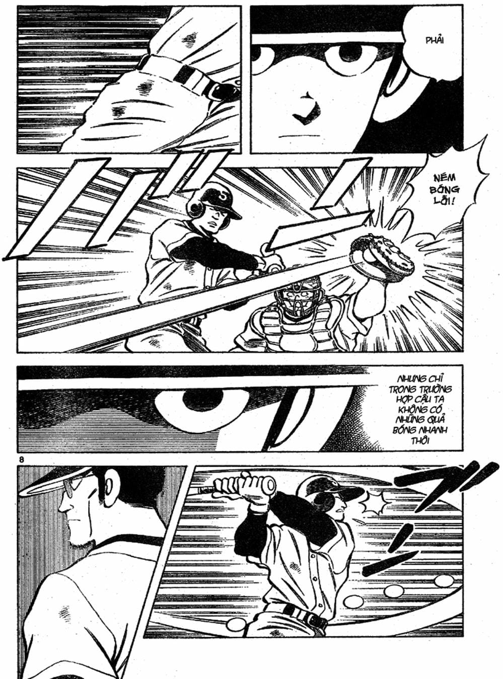 Truyện Tranh Trò Chơi Vượt Qua Thử Thách - Cross Game trang 8
