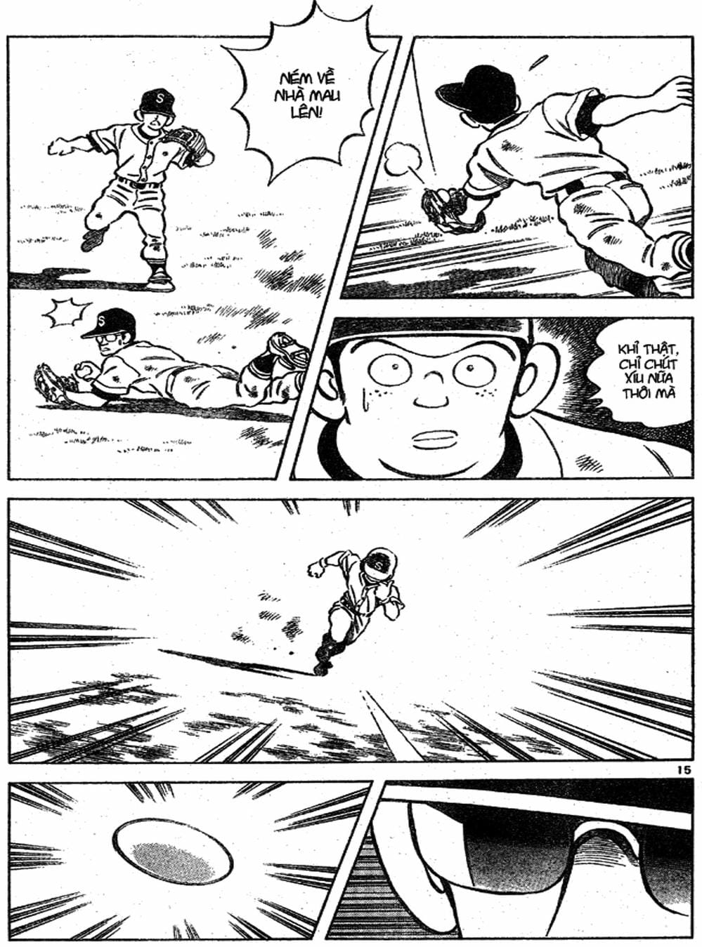 Truyện Tranh Trò Chơi Vượt Qua Thử Thách - Cross Game trang 8