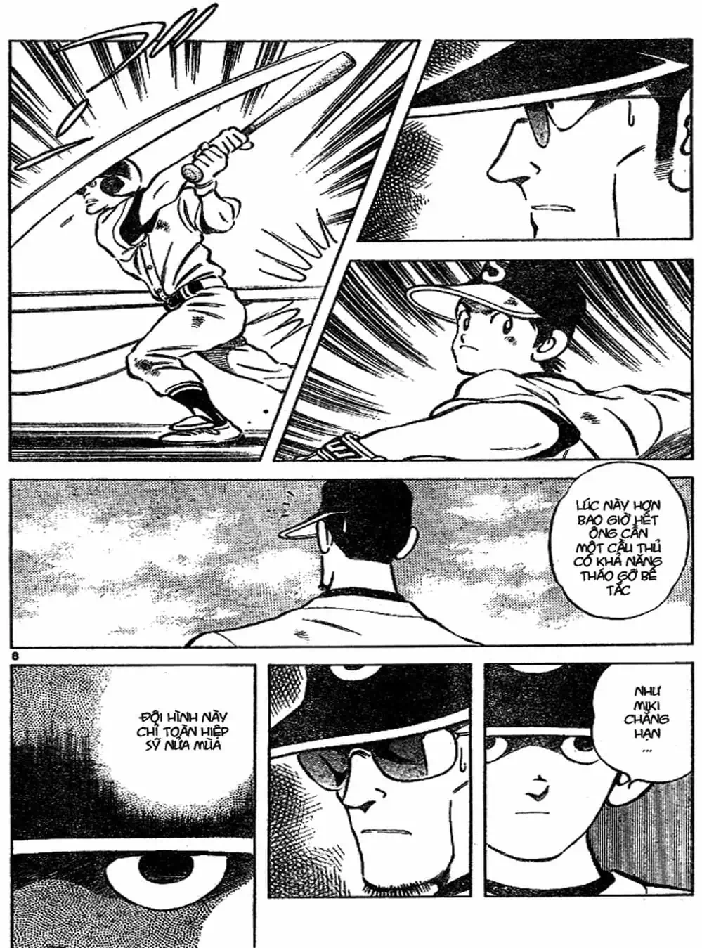 Truyện Tranh Trò Chơi Vượt Qua Thử Thách - Cross Game trang 8