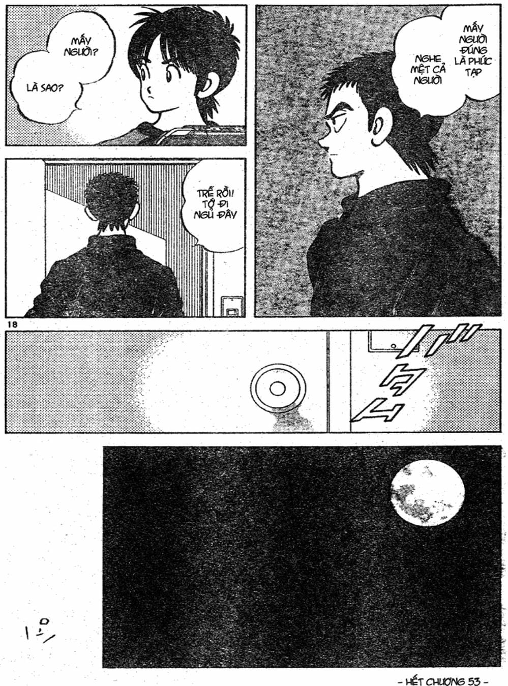 Truyện Tranh Trò Chơi Vượt Qua Thử Thách - Cross Game trang 8