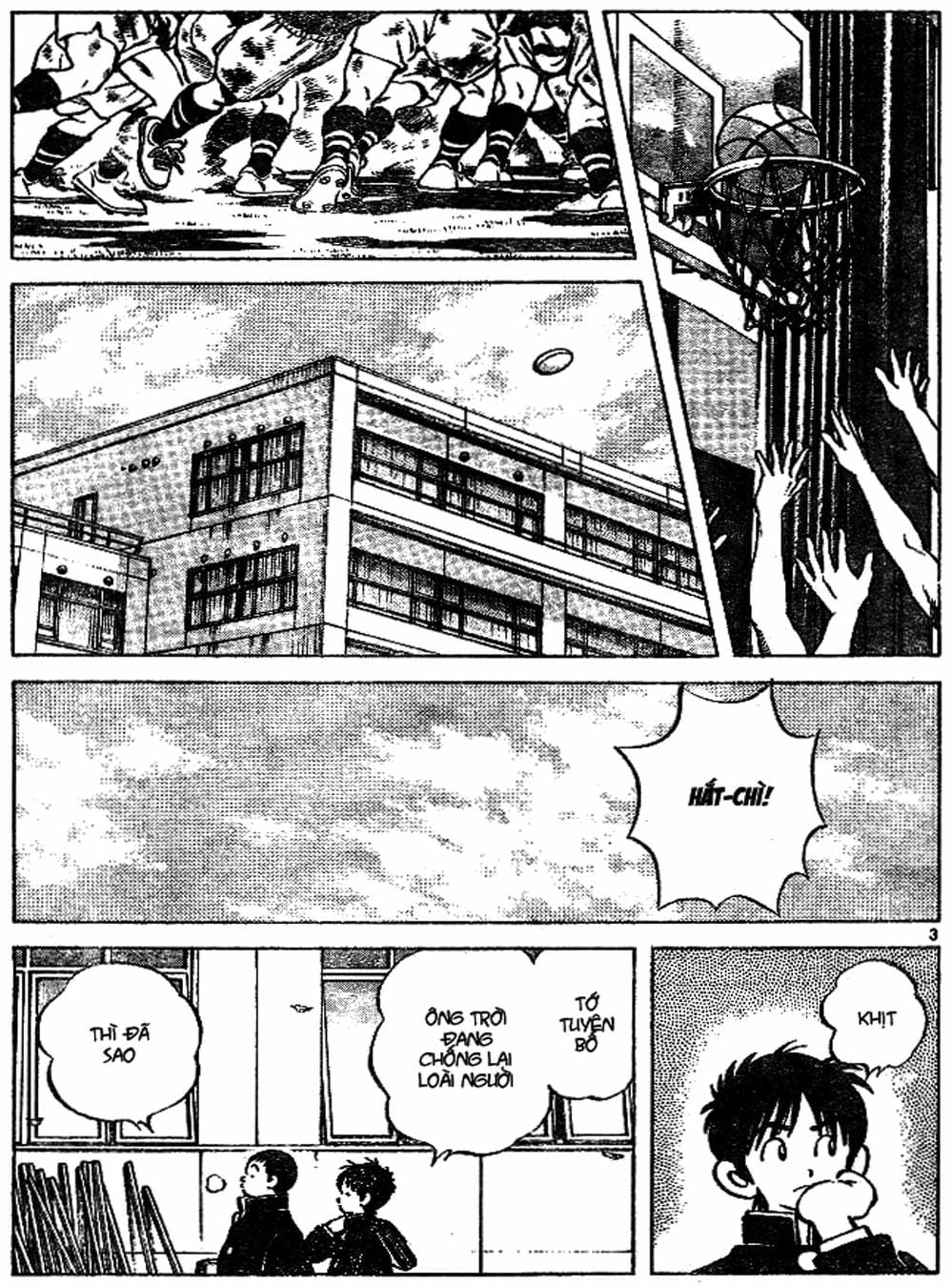 Truyện Tranh Trò Chơi Vượt Qua Thử Thách - Cross Game trang 8