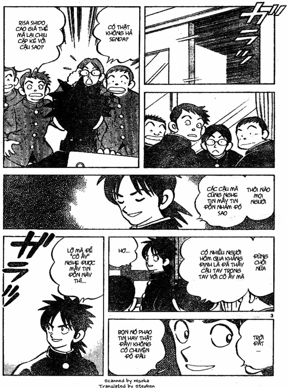 Truyện Tranh Trò Chơi Vượt Qua Thử Thách - Cross Game trang 8