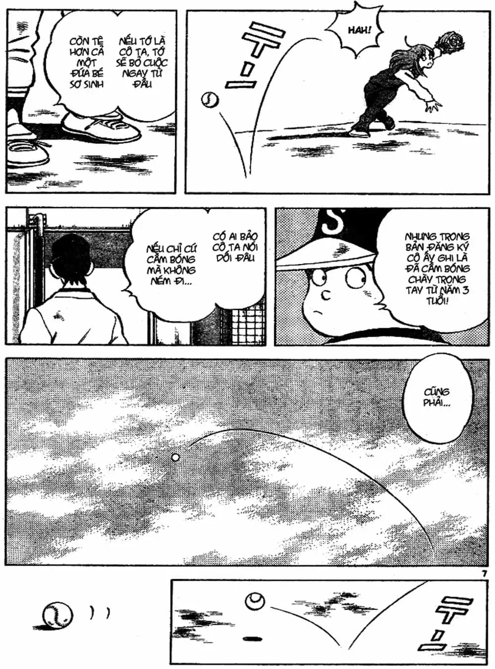 Truyện Tranh Trò Chơi Vượt Qua Thử Thách - Cross Game trang 8