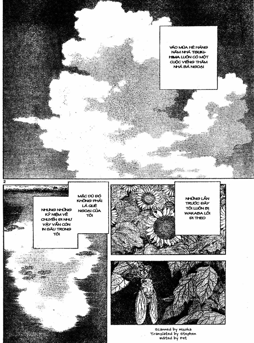 Truyện Tranh Trò Chơi Vượt Qua Thử Thách - Cross Game trang 8