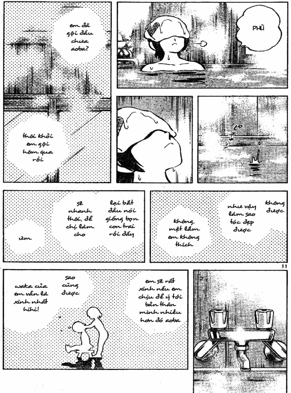 Truyện Tranh Trò Chơi Vượt Qua Thử Thách - Cross Game trang 8