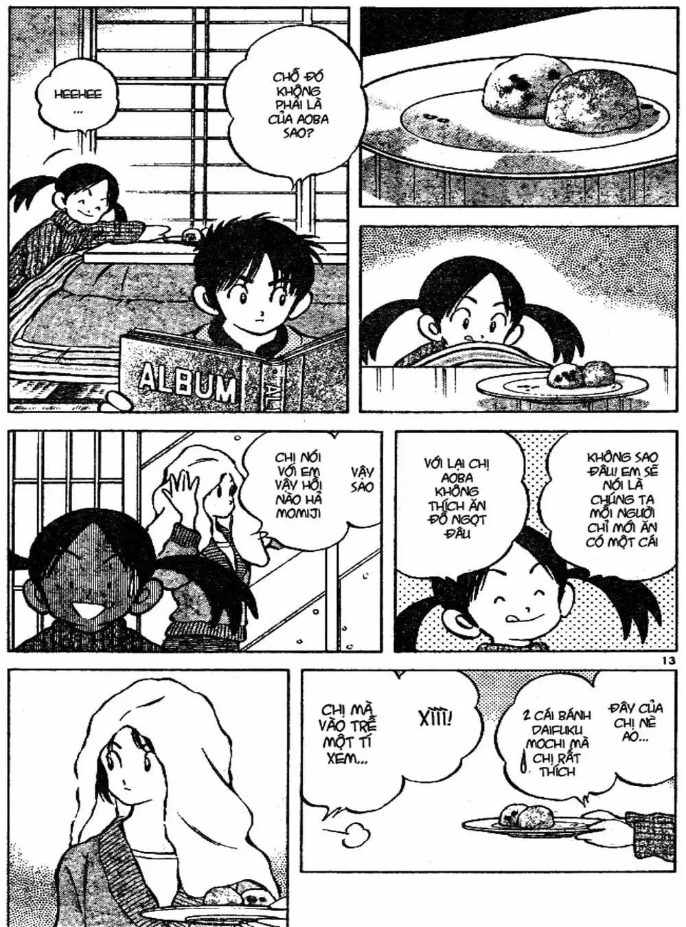 Truyện Tranh Trò Chơi Vượt Qua Thử Thách - Cross Game trang 8