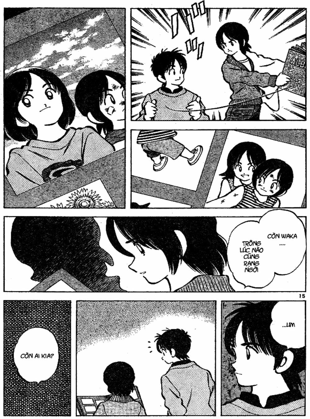 Truyện Tranh Trò Chơi Vượt Qua Thử Thách - Cross Game trang 8