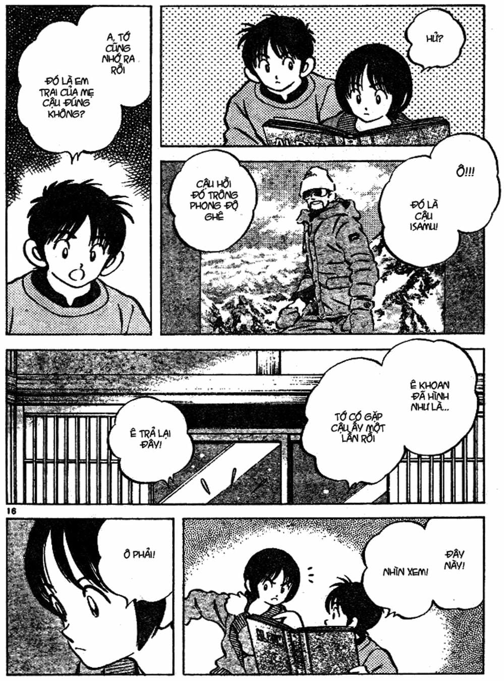 Truyện Tranh Trò Chơi Vượt Qua Thử Thách - Cross Game trang 8