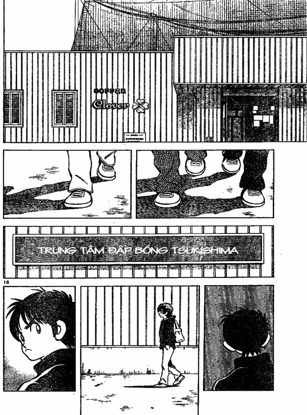 Truyện Tranh Trò Chơi Vượt Qua Thử Thách - Cross Game trang 8