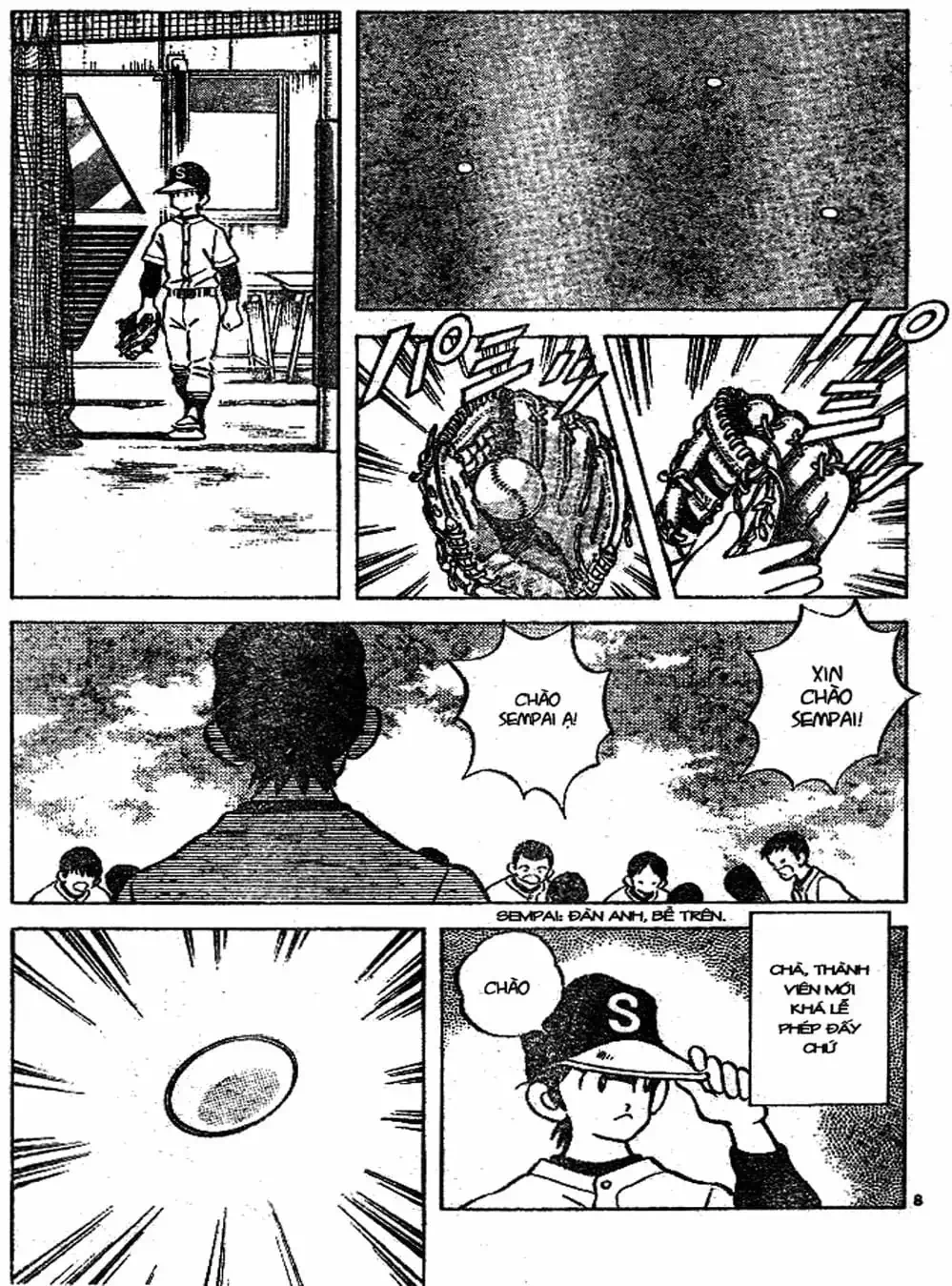 Truyện Tranh Trò Chơi Vượt Qua Thử Thách - Cross Game trang 8